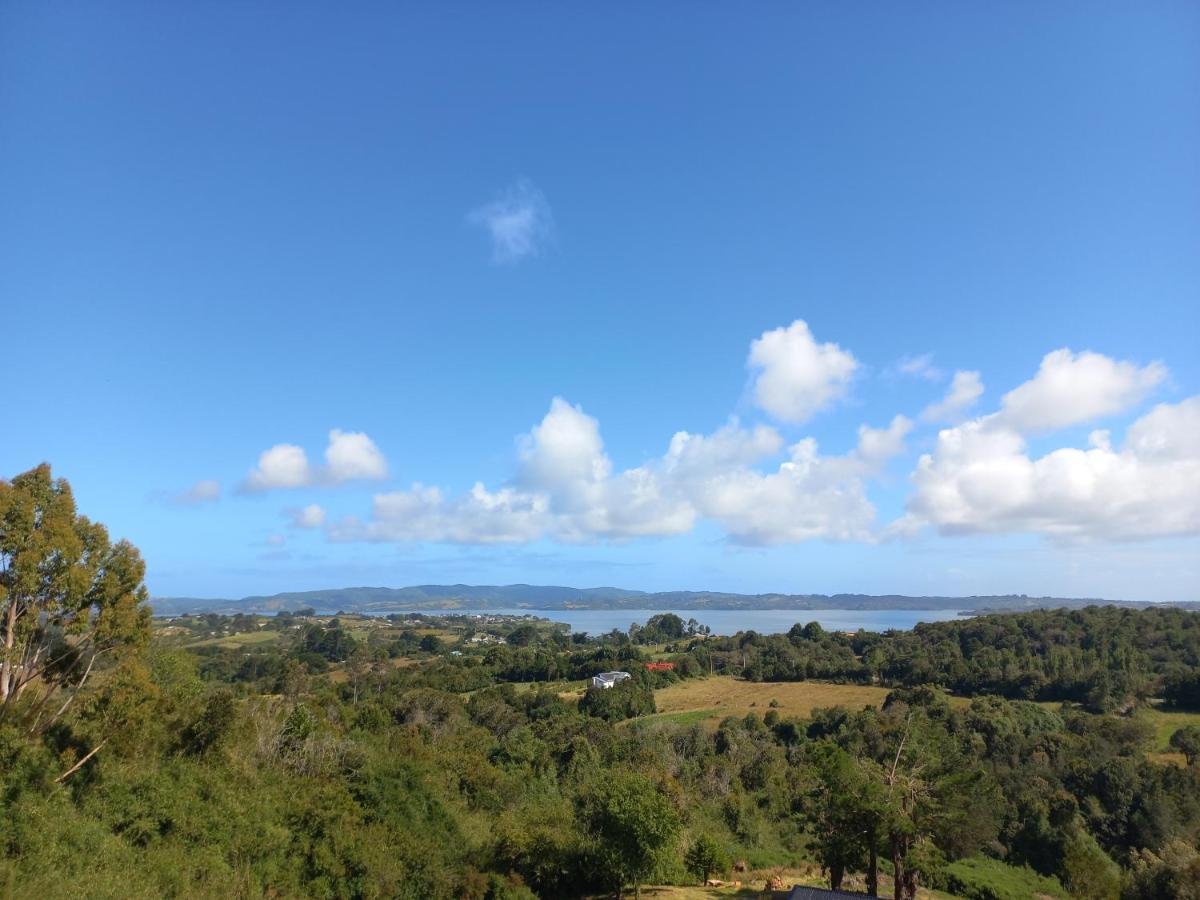 Hotel El Encanto De Chiloe Lechagua Zewnętrze zdjęcie