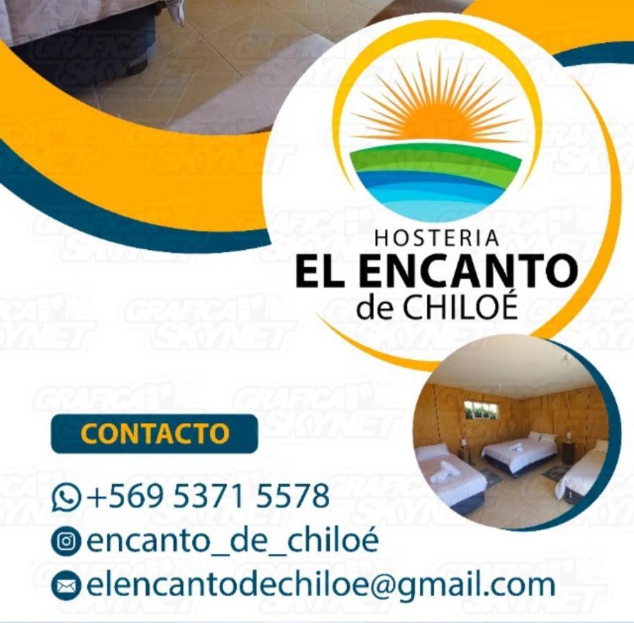 Hotel El Encanto De Chiloe Lechagua Zewnętrze zdjęcie